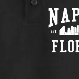 Naples Florida Est 1886 Dry Zone Grid Performance Polo