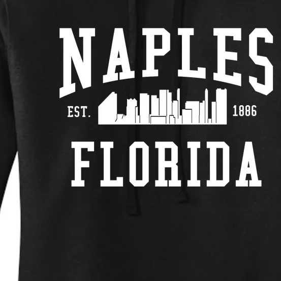 Naples Florida Est 1886 Women's Pullover Hoodie