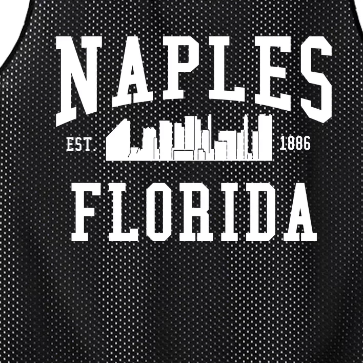 Naples Florida Est 1886 Mesh Reversible Basketball Jersey Tank