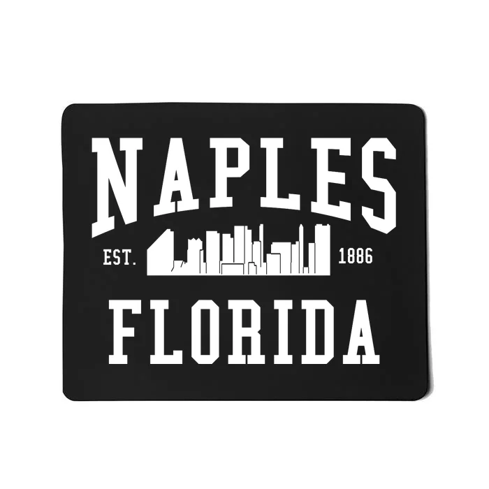 Naples Florida Est 1886 Mousepad