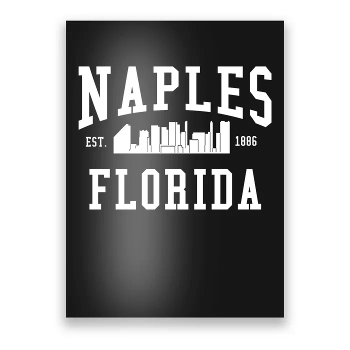 Naples Florida Est 1886 Poster