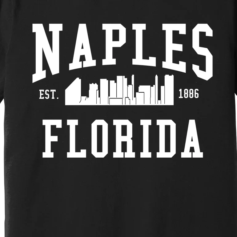 Naples Florida Est 1886 Premium T-Shirt