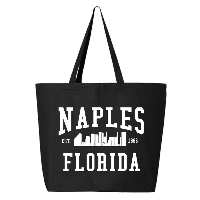 Naples Florida Est 1886 25L Jumbo Tote