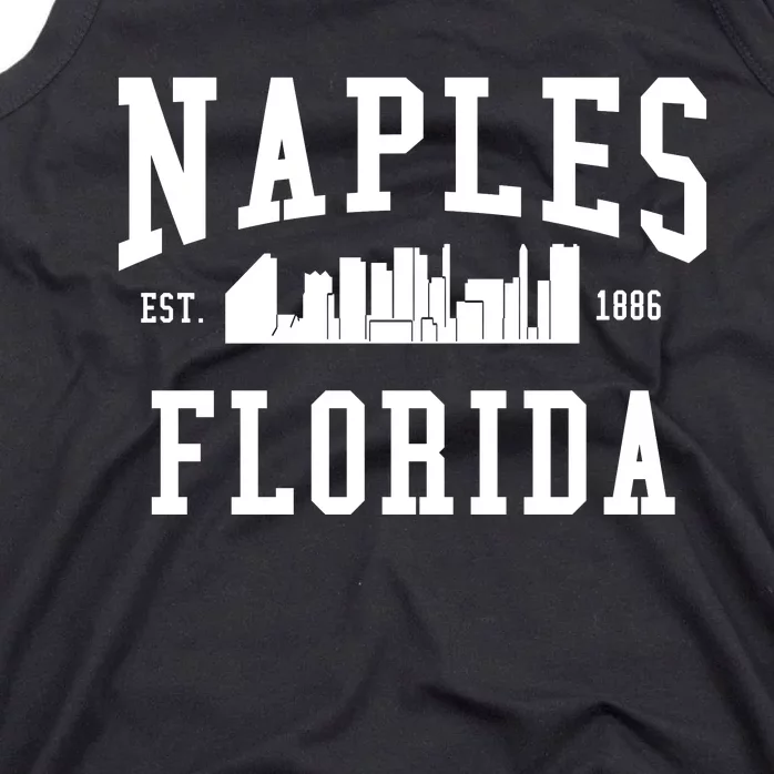 Naples Florida Est 1886 Tank Top