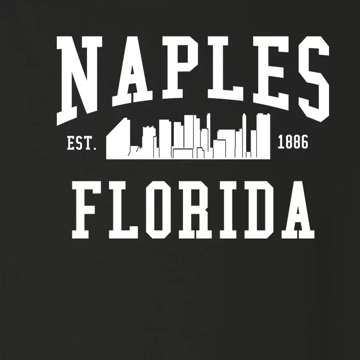 Naples Florida Est 1886 Toddler Long Sleeve Shirt