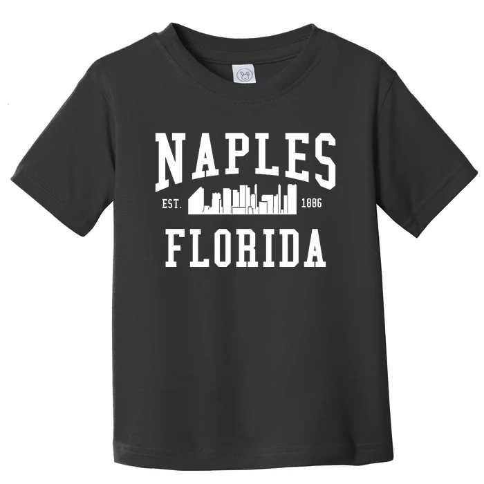 Naples Florida Est 1886 Toddler T-Shirt