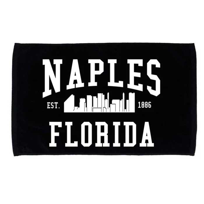 Naples Florida Est 1886 Microfiber Hand Towel