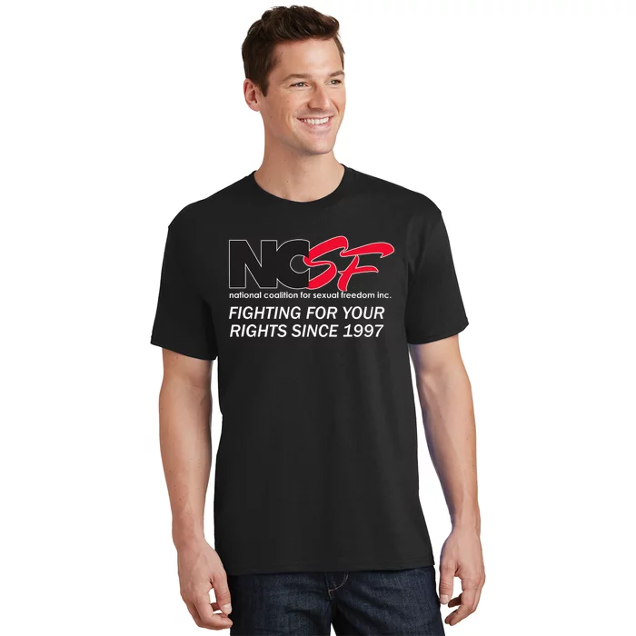 Ncsf Fighting For Your Rights Since 1997 Darker Colors T-Shirt