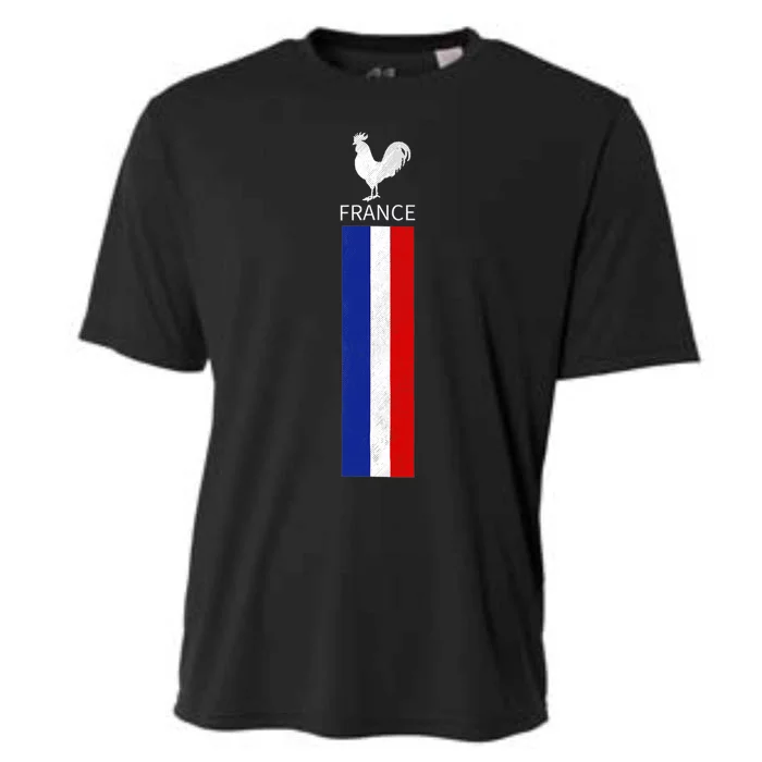 National France Flag Jersey French Football Soccer Team Cooling Performance Crew T-Shirt