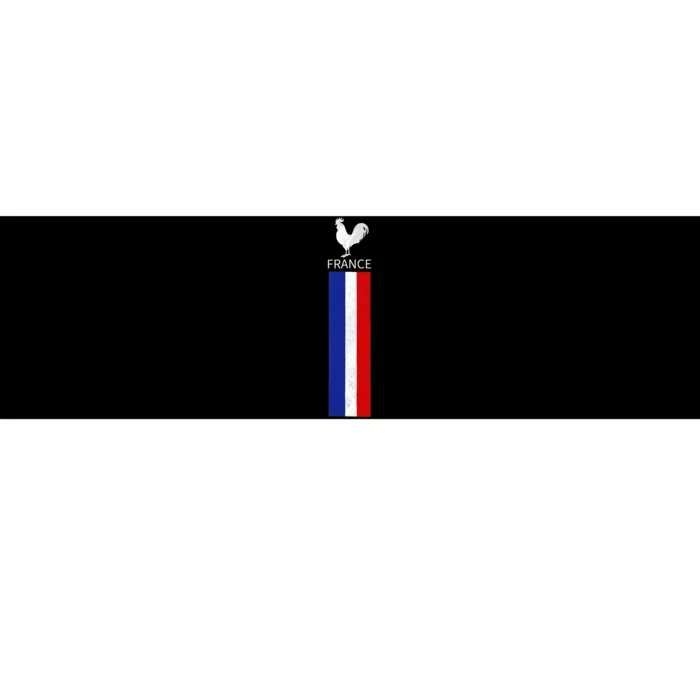 National France Flag Jersey French Football Soccer Team Bumper Sticker