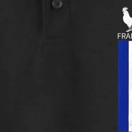 National France Flag Jersey French Football Soccer Team Dry Zone Grid Performance Polo