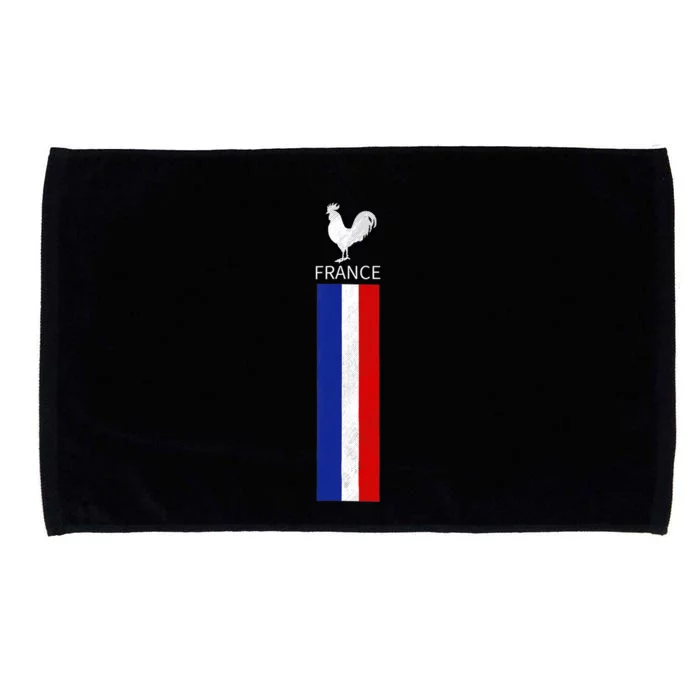 National France Flag Jersey French Football Soccer Team Microfiber Hand Towel