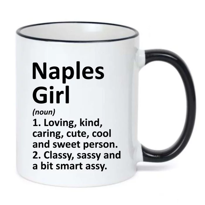 Naples Fl Florida Funny City Home Roots Gift Meaningful Gift Black Color Changing Mug