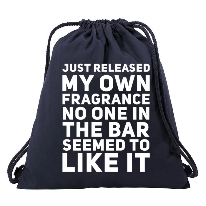 New Fragrance Funny Flatulence In The Bar Novelty Tee Cute Gift Drawstring Bag