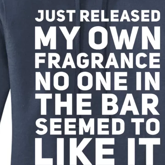 New Fragrance Funny Flatulence In The Bar Novelty Tee Cute Gift Women's Pullover Hoodie