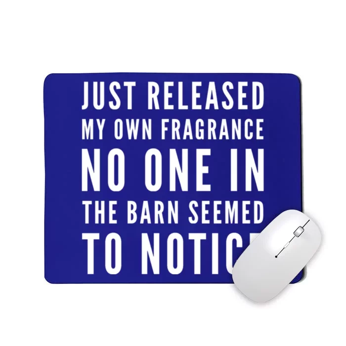 New Fragrance Funny Flatulence Novelty Barn Tee Gift Mousepad