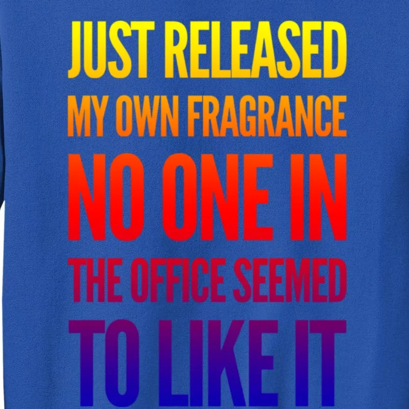 New Fragrance Funny Flatulence Novelty Office Tee Gift Sweatshirt