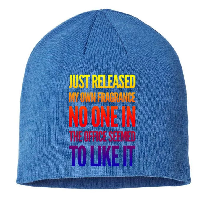 New Fragrance Funny Flatulence Novelty Office Tee Gift 8 1/2in Sustainable Knit Beanie