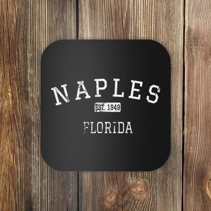 Naples Florida FL Vintage Coaster