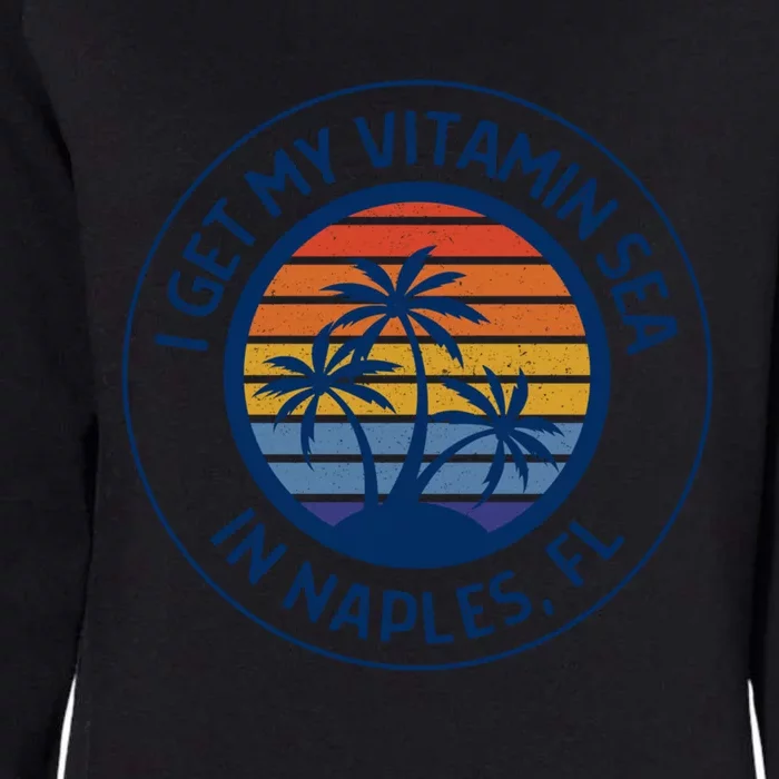 Naples Florida Fun Naples Vacation Naples Beach Naples Fl Gift Womens California Wash Sweatshirt