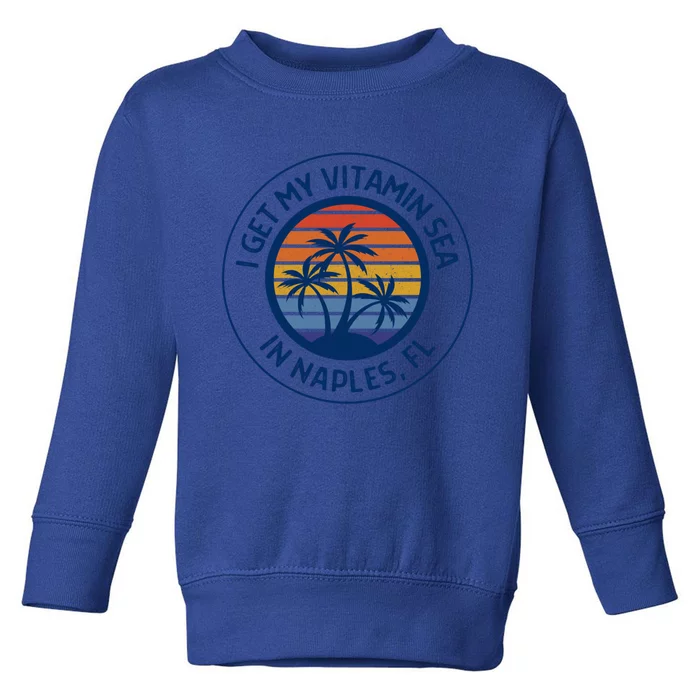 Naples Florida Fun Naples Vacation Naples Beach Naples Fl Gift Toddler Sweatshirt