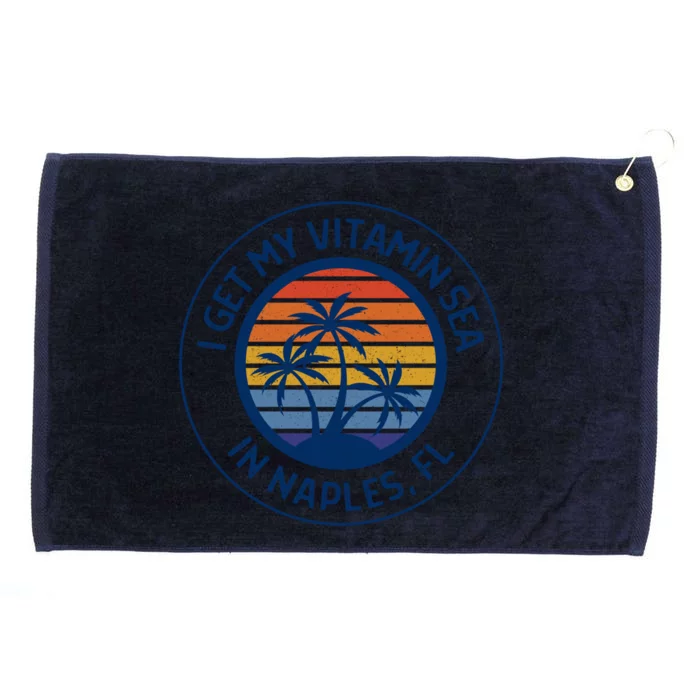 Naples Florida Fun Naples Vacation Naples Beach Naples Fl Gift Grommeted Golf Towel