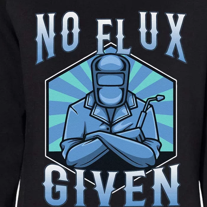 No Flux Given Womens California Wash Sweatshirt