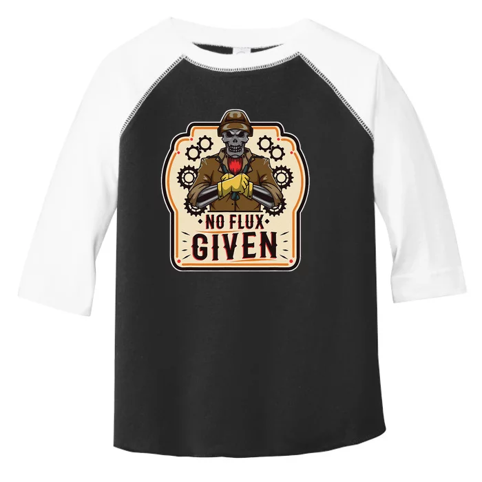 No Flux Given Toddler Fine Jersey T-Shirt