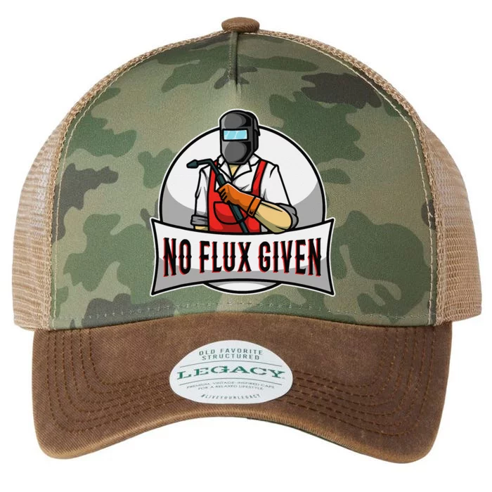 No Flux Given Legacy Tie Dye Trucker Hat