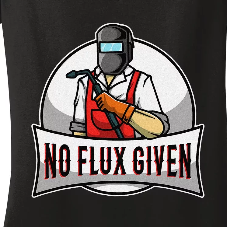 No Flux Given Women's V-Neck T-Shirt