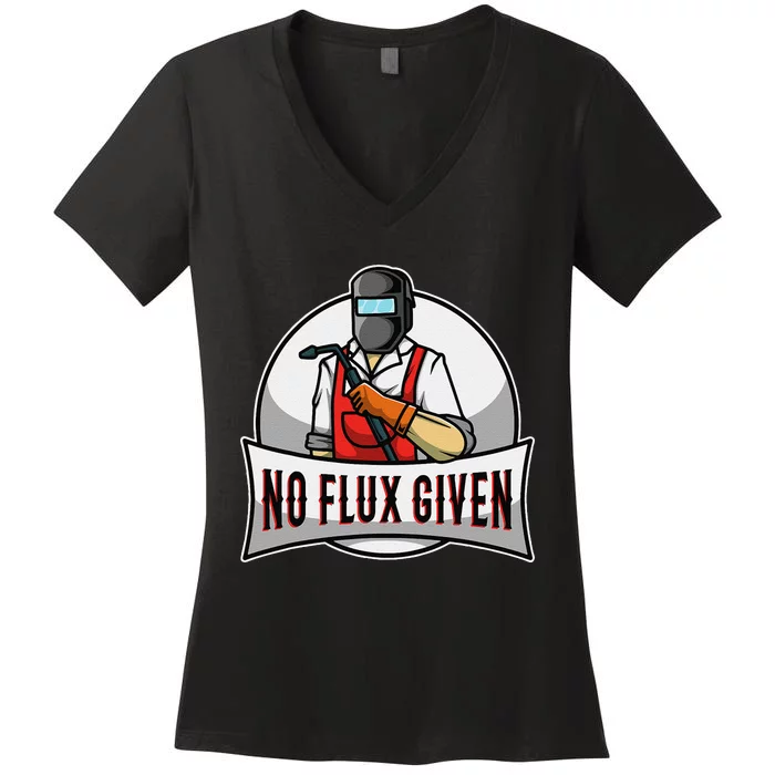 No Flux Given Women's V-Neck T-Shirt