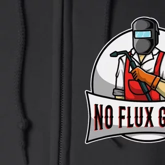 No Flux Given Full Zip Hoodie