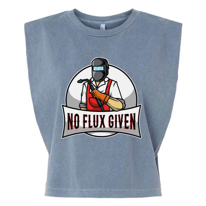 No Flux Given Garment-Dyed Women's Muscle Tee