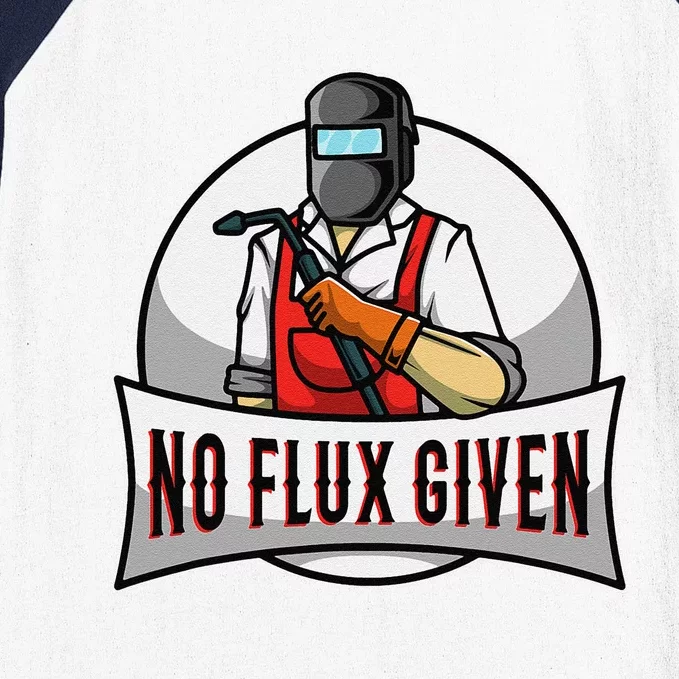 No Flux Given Baseball Sleeve Shirt