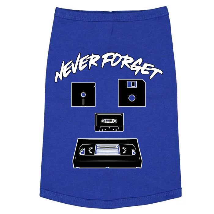 Never Forget Gift Doggie Tank