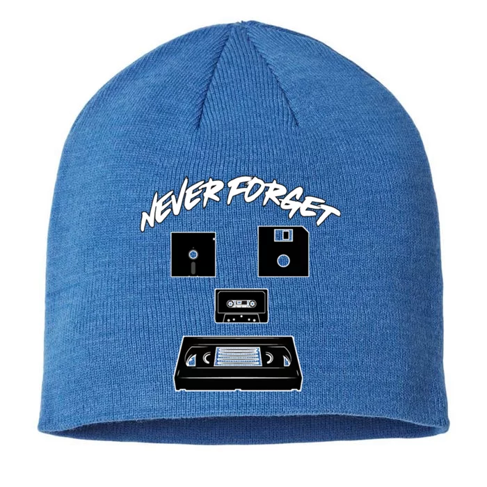 Never Forget Gift 8 1/2in Sustainable Knit Beanie