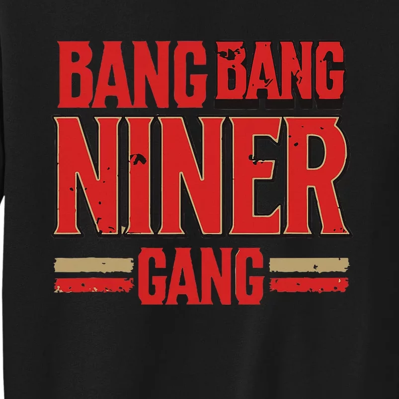 Niner Football Gang Sweatshirt