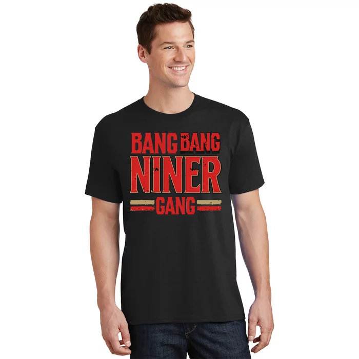 Niner Football Gang T-Shirt