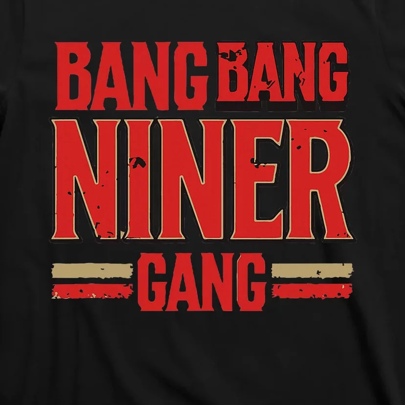 Niner Football Gang T-Shirt