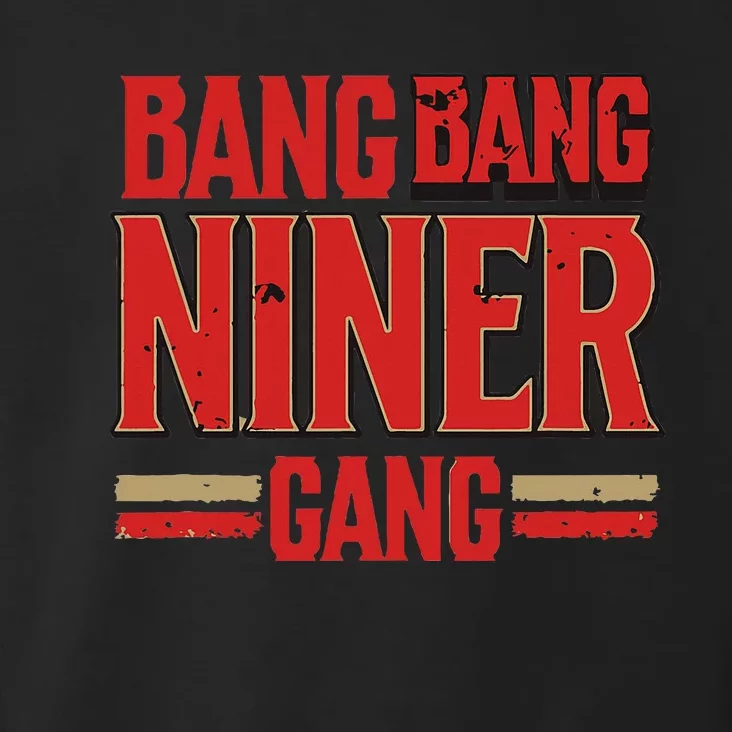 Niner Football Gang Toddler Hoodie