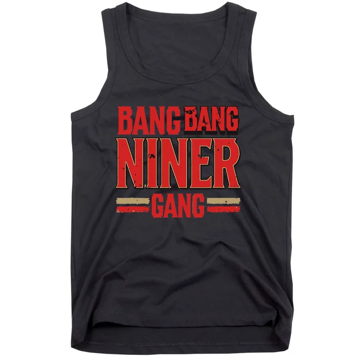 Niner Football Gang Tank Top