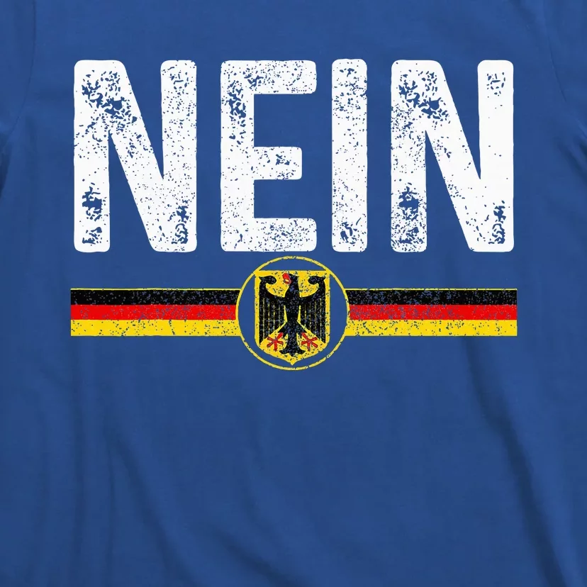 Nein Funny German No Germany Flag Souvenir Oktoberfest Gift T-Shirt