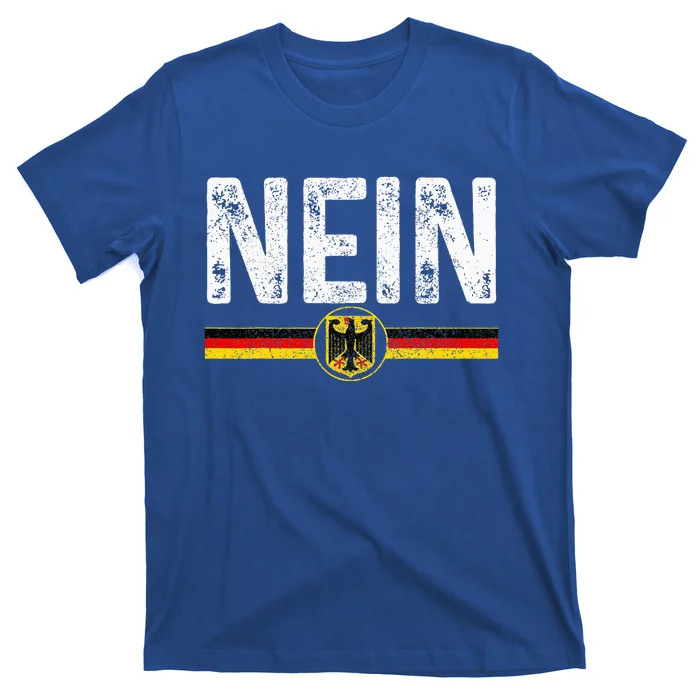 Nein Funny German No Germany Flag Souvenir Oktoberfest Gift T-Shirt