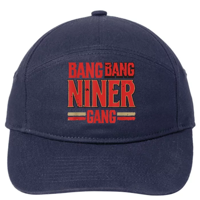 Niner Football Gang 7-Panel Snapback Hat