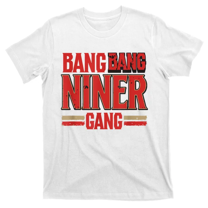 Niner Football Gang T-Shirt