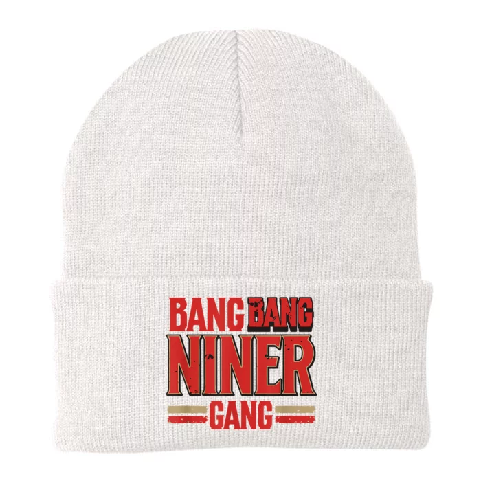 Niner Football Gang Knit Cap Winter Beanie