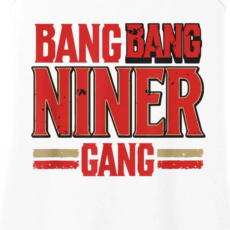 Niner Football Gang Ladies Essential Tank