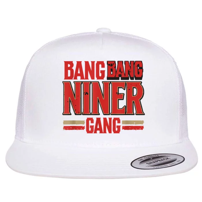 Niner Football Gang Flat Bill Trucker Hat