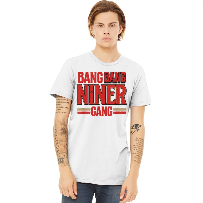 Niner Football Gang Premium T-Shirt