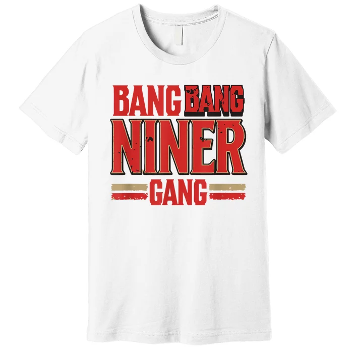 Niner Football Gang Premium T-Shirt